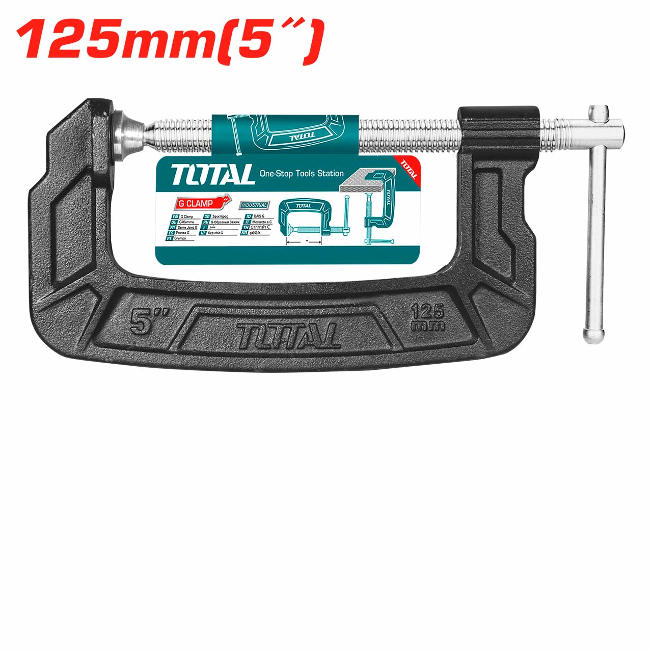Total G Clamp THT13151 Total